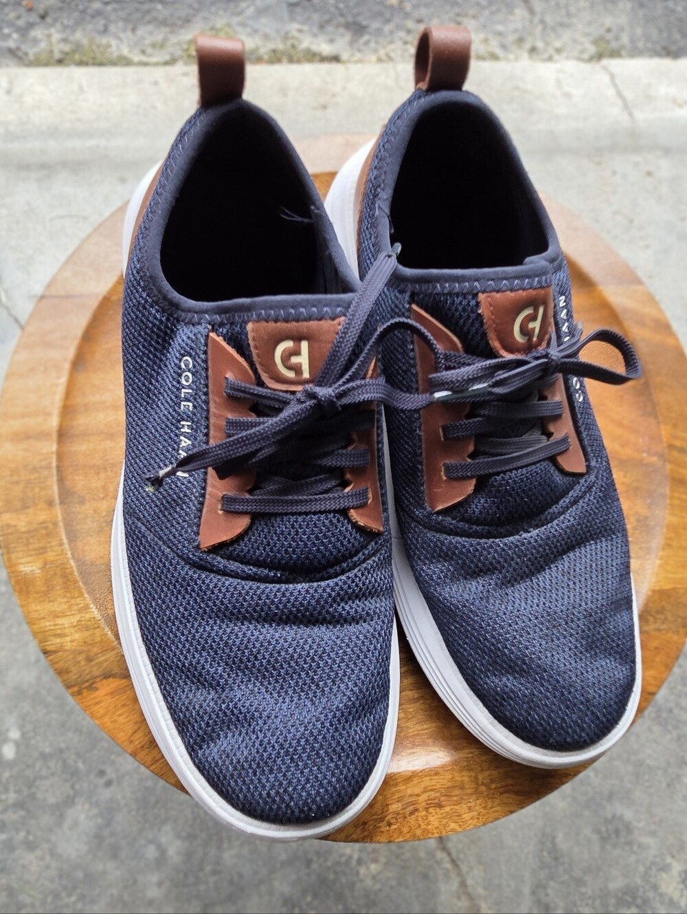 Cole Haan Men’s Grandsport Journey Knit Sneakers Size 9.5